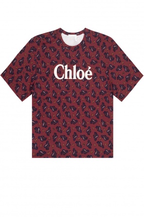 chloe pussy bow fastening puff sleeve jumper item